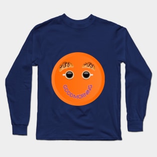 morning Long Sleeve T-Shirt